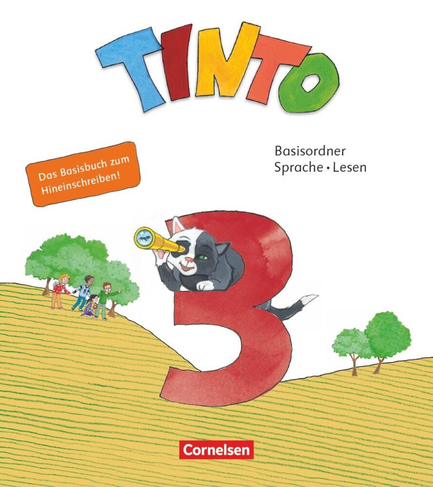 Tinto Sprachlesebuch 2-4 - Neubearbeitung 2019 - 3. Schuljahr (Martin Wörner)