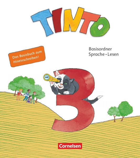Tinto Sprachlesebuch 2-4 - Neubearbeitung 2019 - 3. Schuljahr (Martin Wörner)