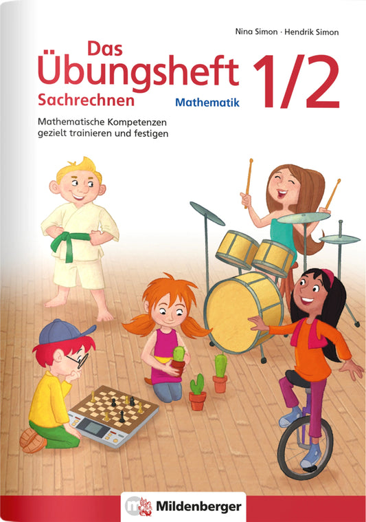 Das Übungsheft Sachrechnen Mathematik 1./2. Schuljahr (Hendrik Simon)