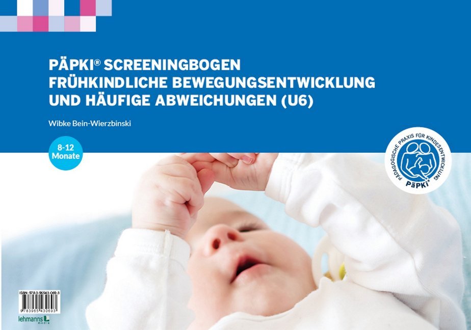 50 Päpki-Sreeningbogen für U6 (Wibke Bein-Wierzbinski)