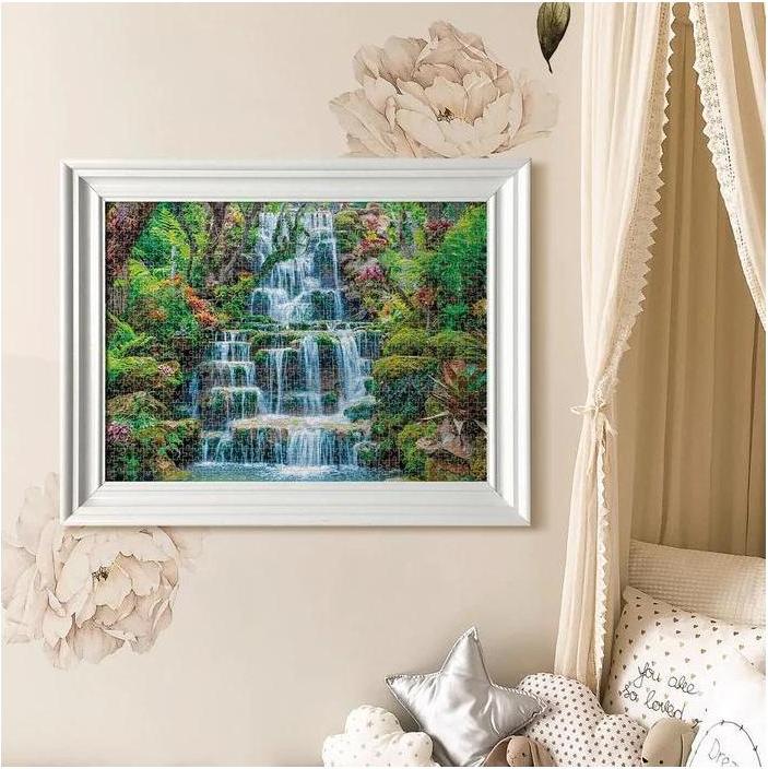 Clemetoni Puzzle - Peace Wasserfall (500 Teile)
