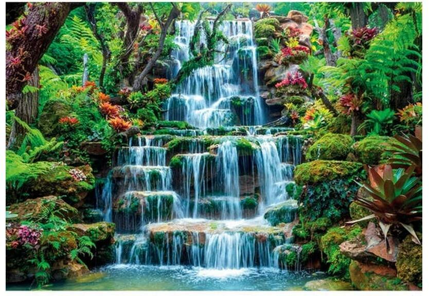 Clemetoni Puzzle - Peace Wasserfall (500 Teile)