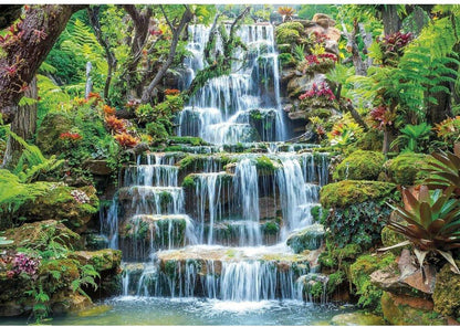 Clemetoni Puzzle - Peace Wasserfall (500 Teile)