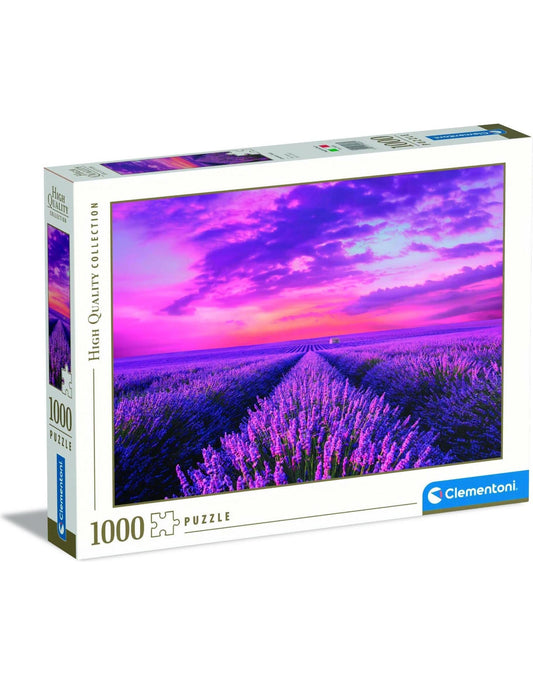Clementoni Lavendelfeld (1000 Teile)