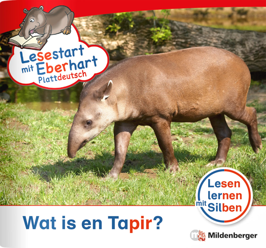 Wat is en Tapir? (Stefanie Drecktrah)