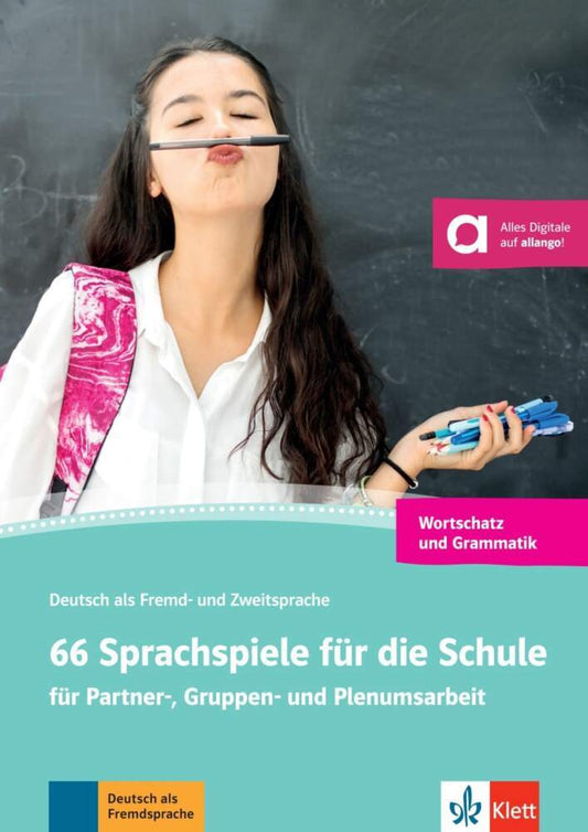 66 Sprachspiele für die Schule für Partner- und Gruppenarbeit
