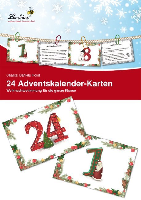 24 Adventskalender-Karten (Chantal Daniela Horst)
