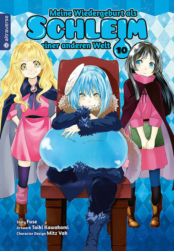 Meine Wiedergeburt als Schleim in einer anderen Welt, Bd.10 (Taiki Kawakami)