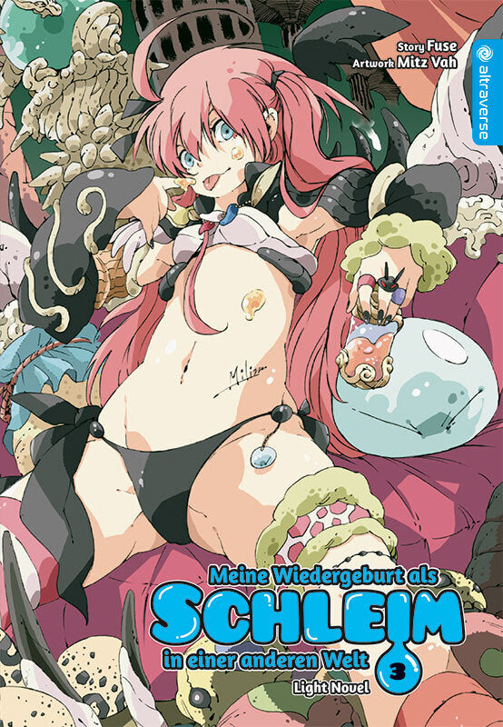 Meine Wiedergeburt als Schleim in einer anderen Welt Light Novel.Bd.3 (Fuse)
