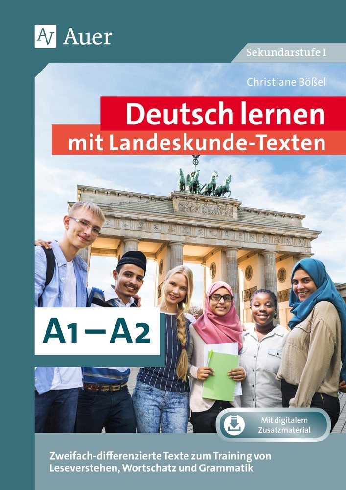 Deutsch lernen mit Landeskunde - Texten A1 - A2 (Christiane Bößel)