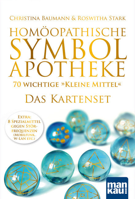 Homöopathische Symbolapotheke - 70 wichtige "Kleine Mittel". Das Kartenset, m. 1 Buch (Christina Baumann)