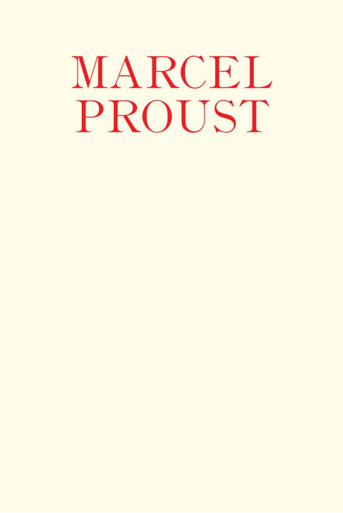 Marcel Proust - Orte und Räume (Angelika Corbineau-Hoffmann)