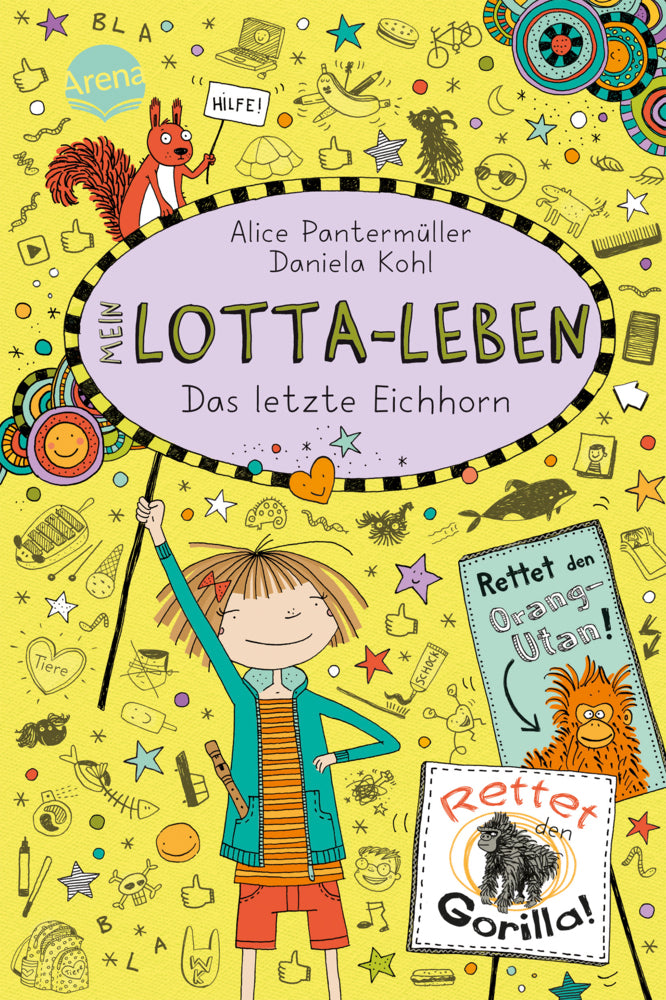 Mein Lotta-Leben - Das letzte Eichhorn (Alice Pantermüller)
