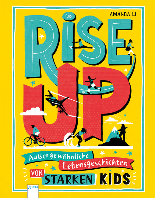 Rise up! (Amanda Li)