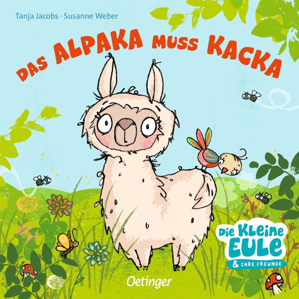 Das Alpaka muss Kacka (Susanne Weber)