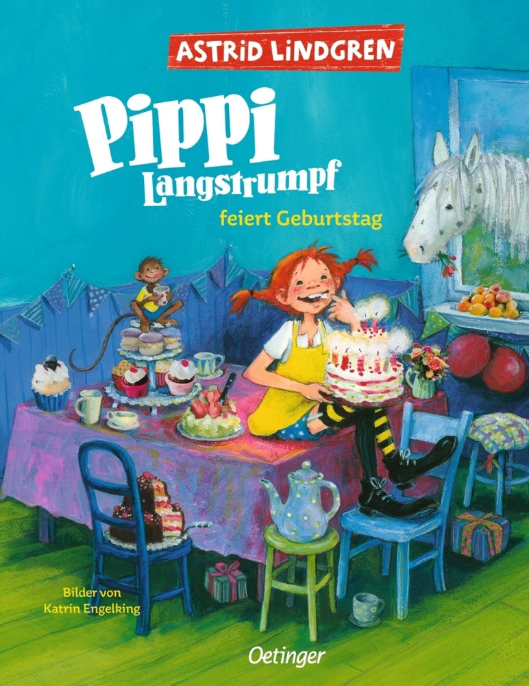 Pippi Langstrumpf feiert Geburtstag (Astrid Lindgren)