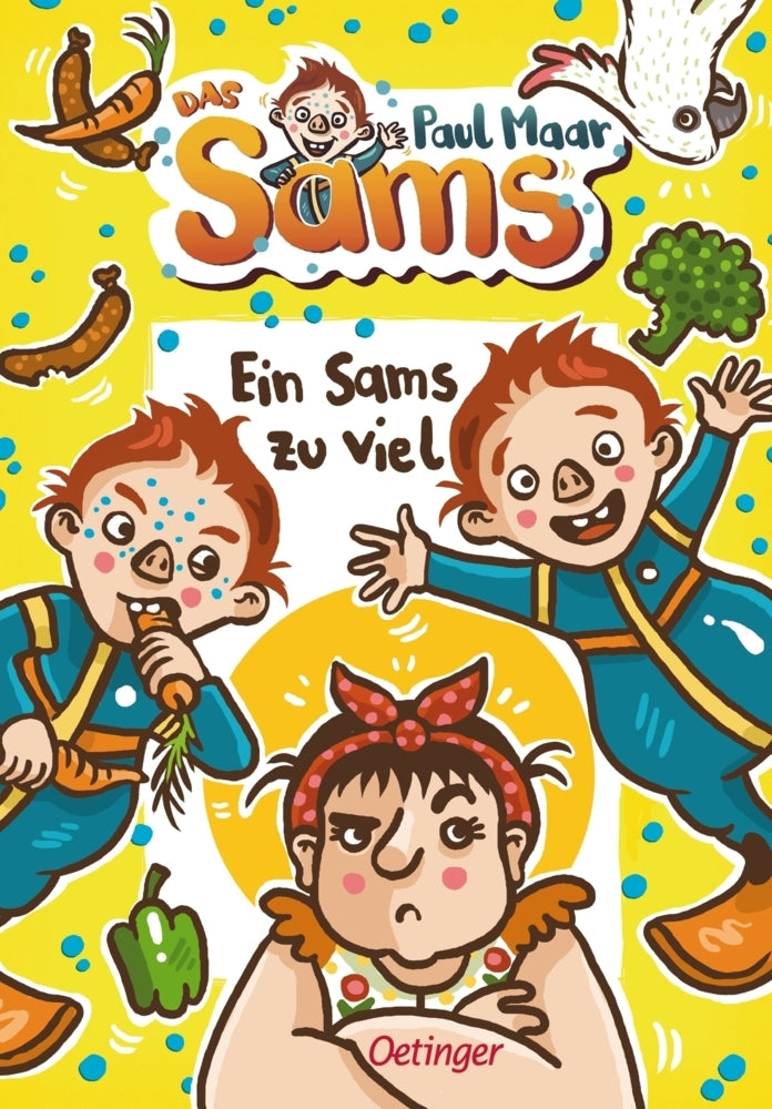 Das Sams 8. Ein Sams zu viel (Paul Maar)