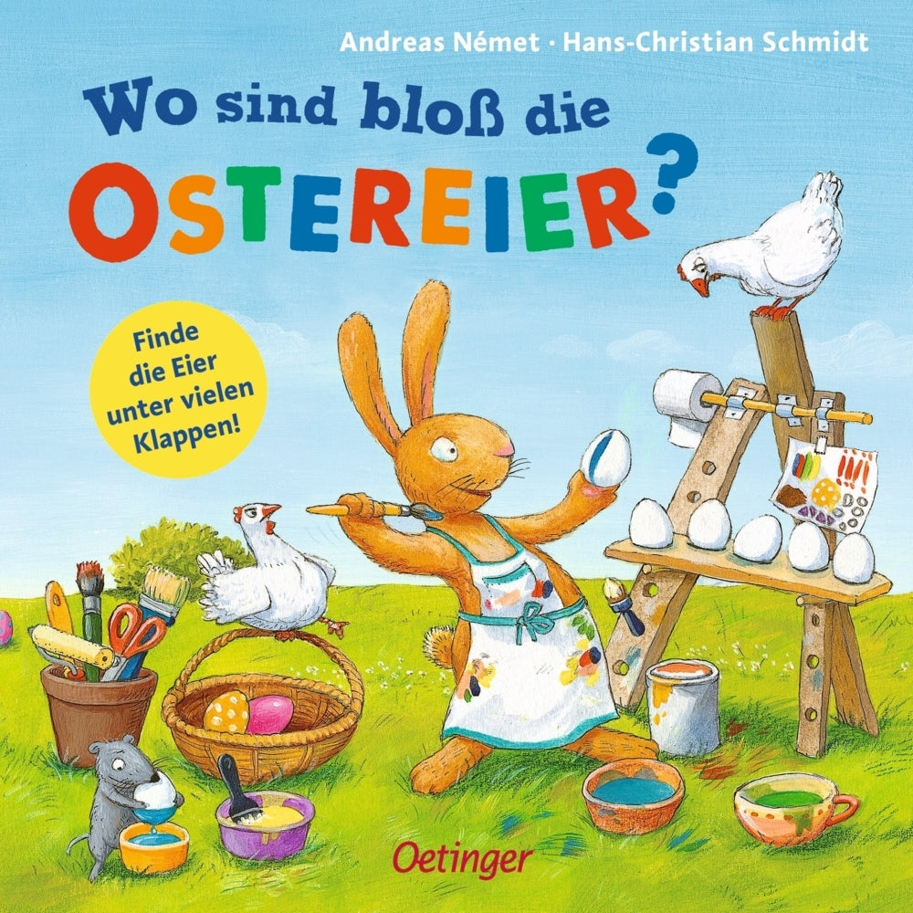 Wo sind bloß die Ostereier? (Andreas Német)