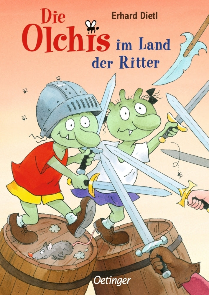Die Olchis im Land der Ritter (Erhard Dietl)