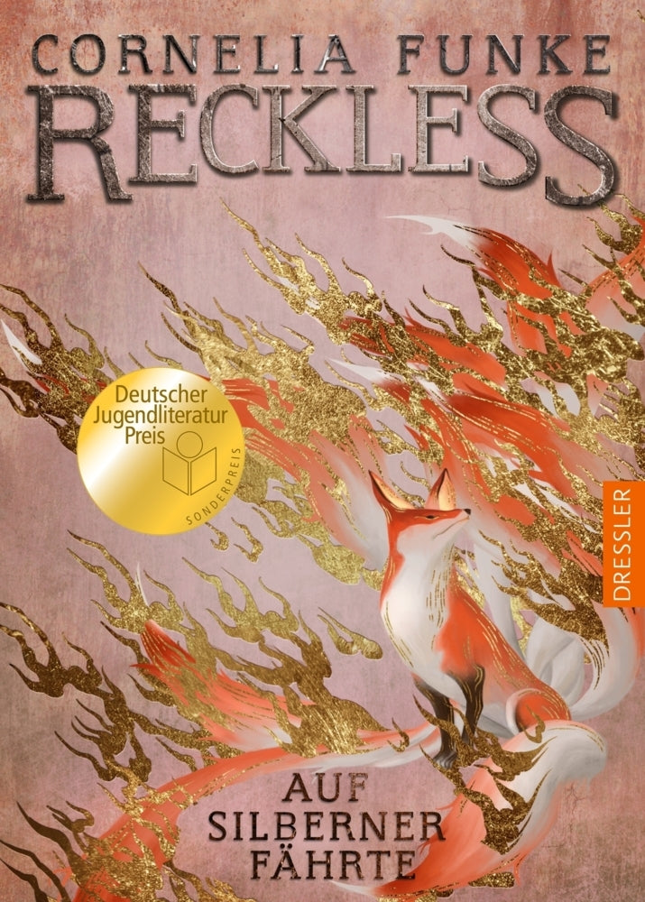 Reckless 4. Auf silberner Fährte (Cornelia Funke)