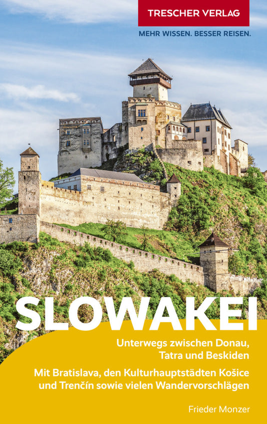 TRESCHER Reiseführer Slowakei (Frieder Monzer)