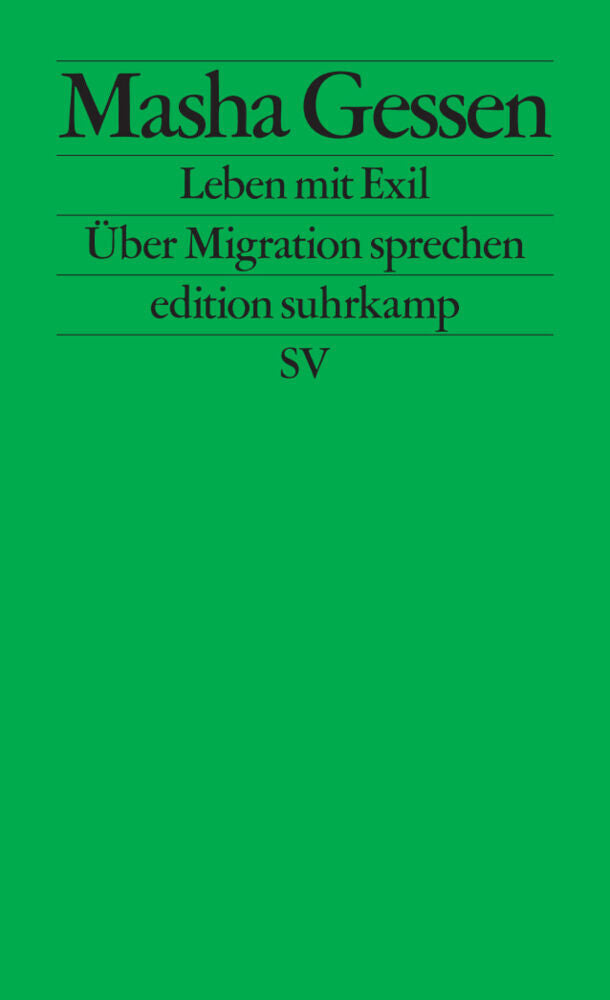 Leben mit Exil (M. Gessen)