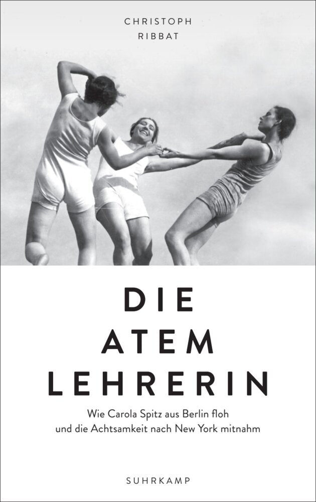 Die Atemlehrerin (Christoph Ribbat)