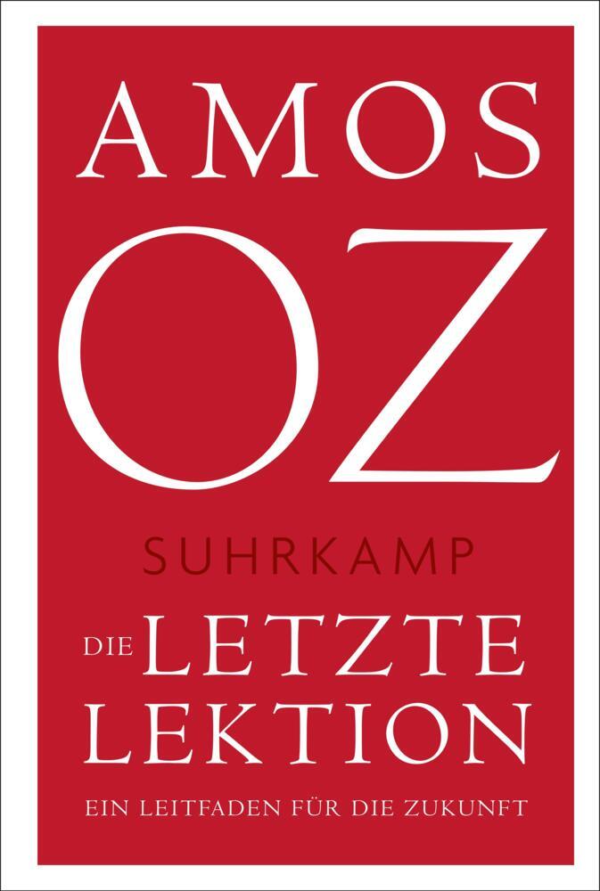 Die letzte Lektion (Amos Oz)