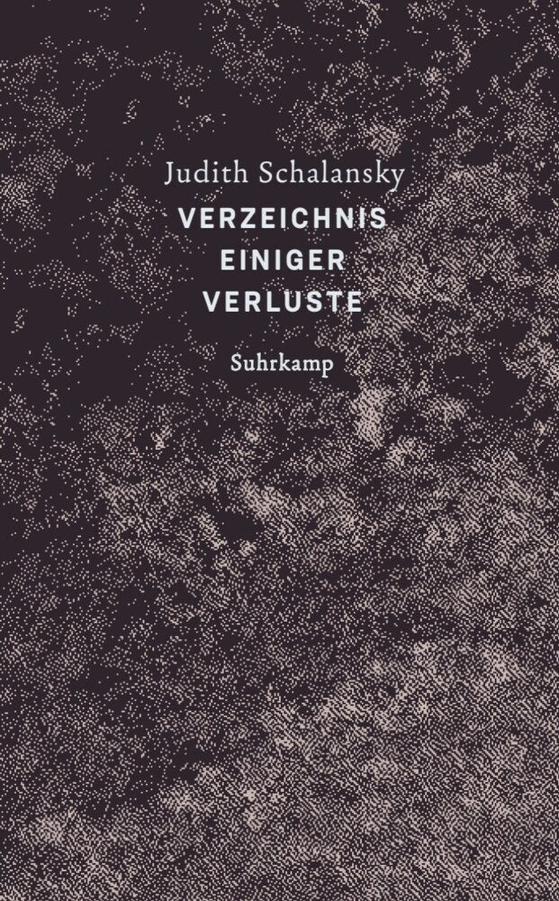 Verzeichnis einiger Verluste (Judith Schalansky)