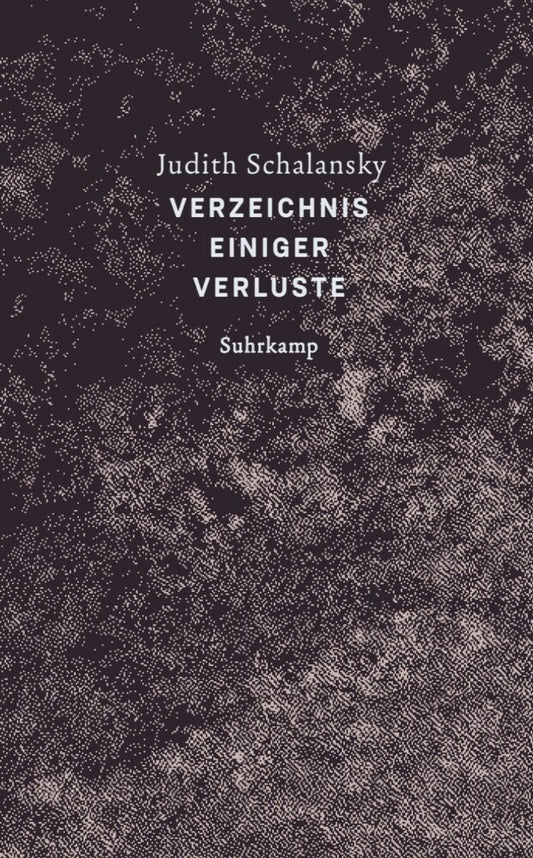 Verzeichnis einiger Verluste (Judith Schalansky)