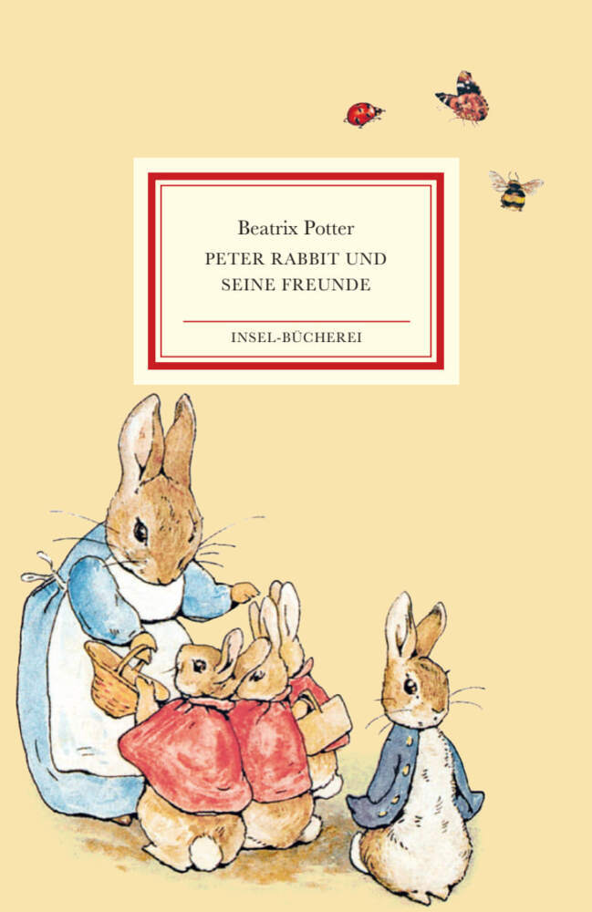 Peter Rabbit und seine Freunde (Beatrix Potter)