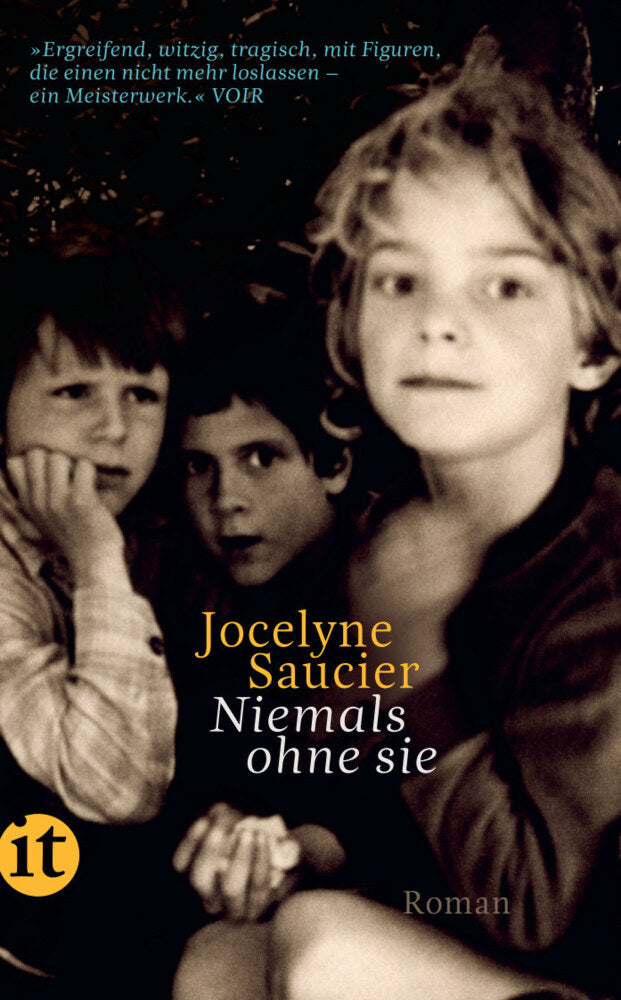 Niemals ohne sie (Jocelyne Saucier)
