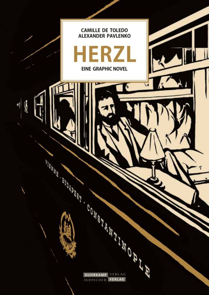 Herzl - Eine europäische Geschichte (Camille De Toledo)