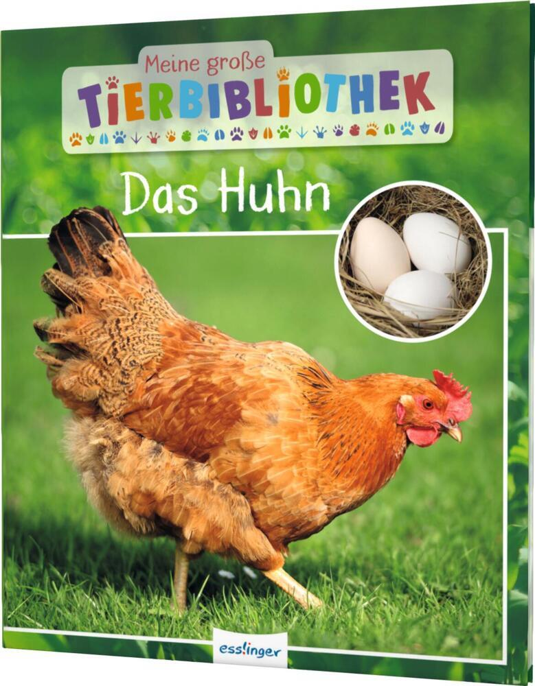 Meine große Tierbibliothek: Das Huhn (Christian Havard)
