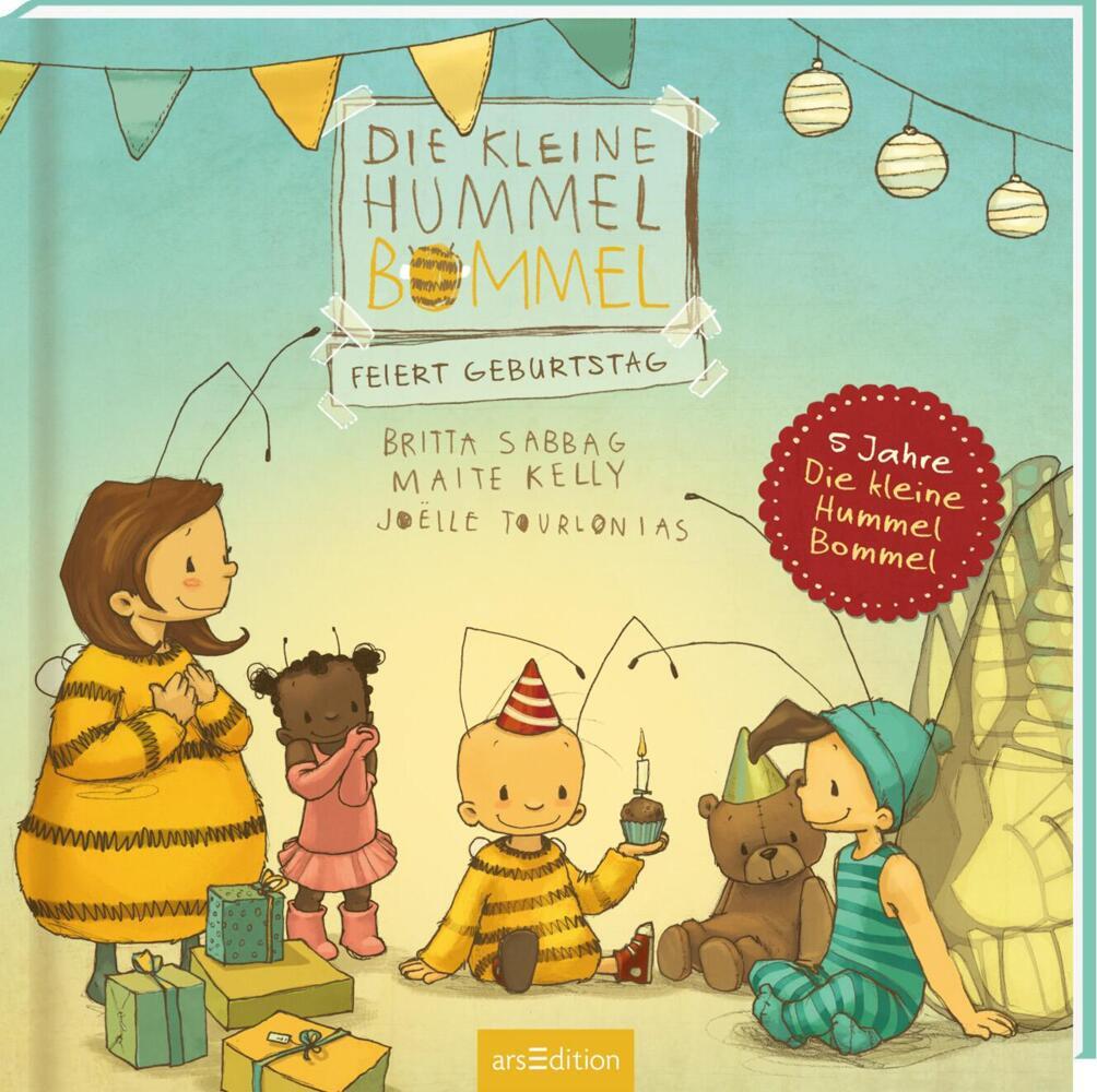 Die kleine Hummel Bommel feiert Geburtstag (Britta Sabbag)