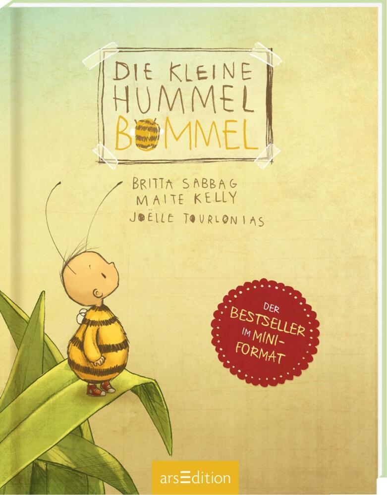 Die kleine Hummel Bommel - Mini-Ausgabe (Britta Sabbag)