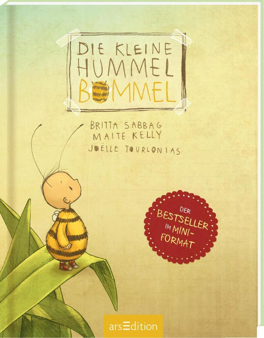 Die kleine Hummel Bommel - Mini-Ausgabe (Britta Sabbag)