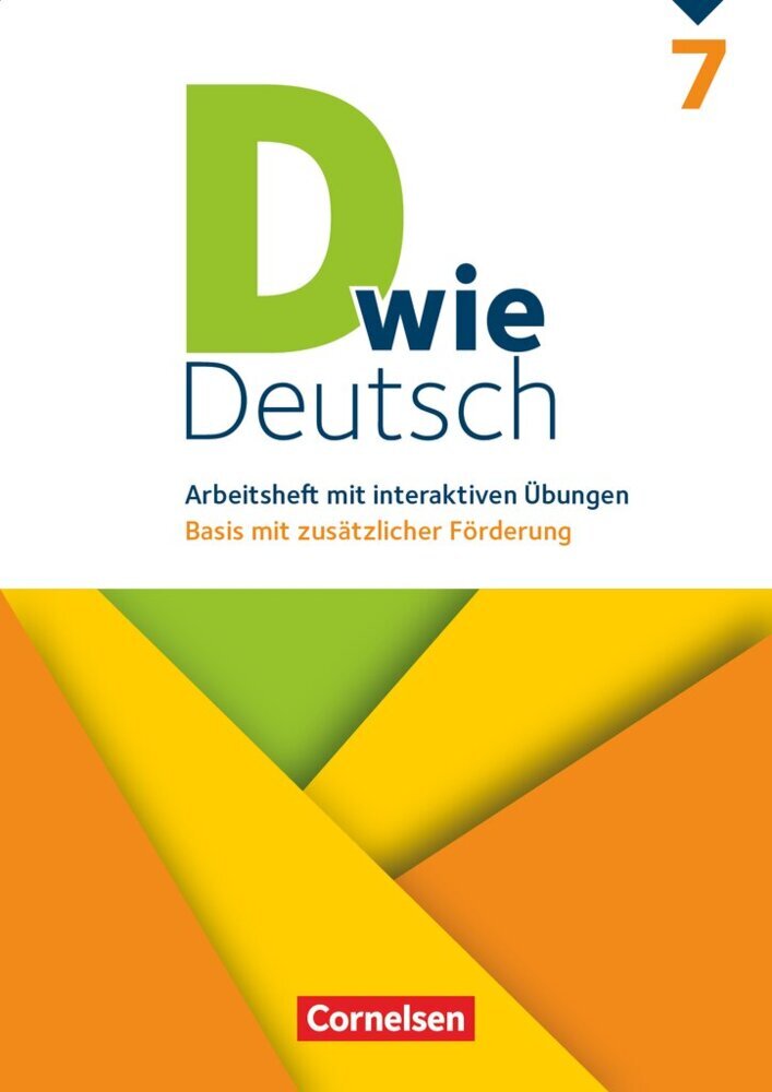 D wie Deutsch - Zu allen Ausgaben - ab 2018 - 7. Schuljahr (Sven Grünes)