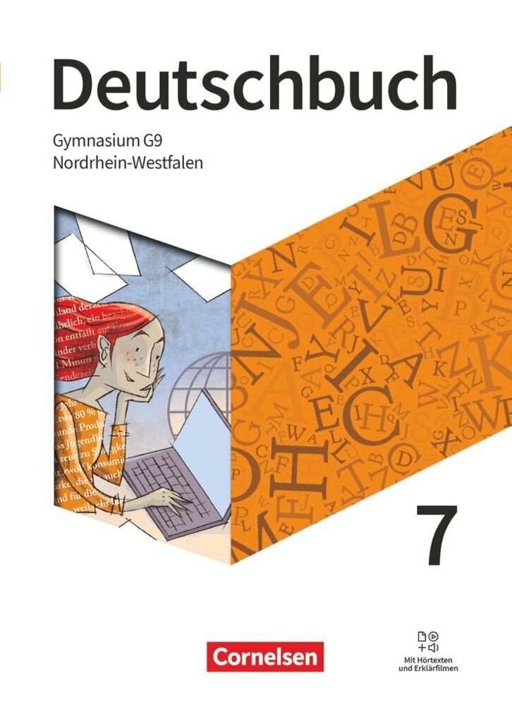 Deutschbuch Gymnasium - Nordrhein-Westfalen - Ausgabe 2019 - 7. Schuljahr (Deborah Mohr)