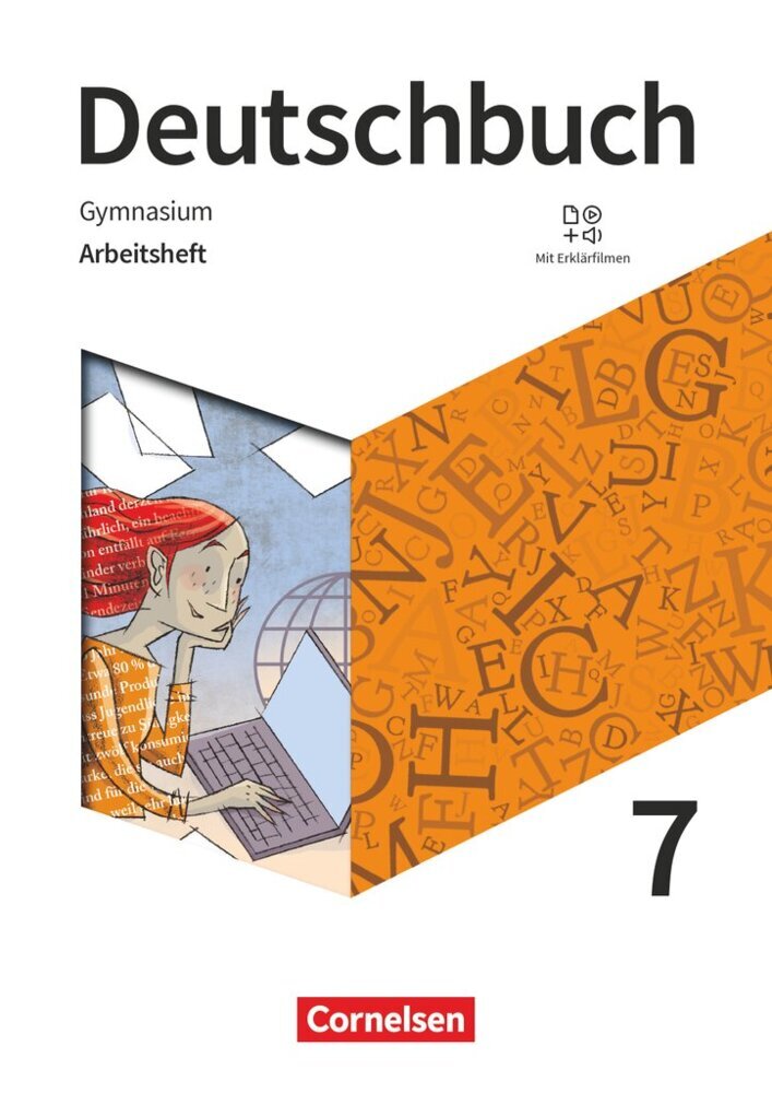 Deutschbuch Gymnasium - Zu den Ausgaben: Neue Allgemeine Ausgabe und Niedersachsen - 2019 - 7. Schuljahr (Deborah Mohr)