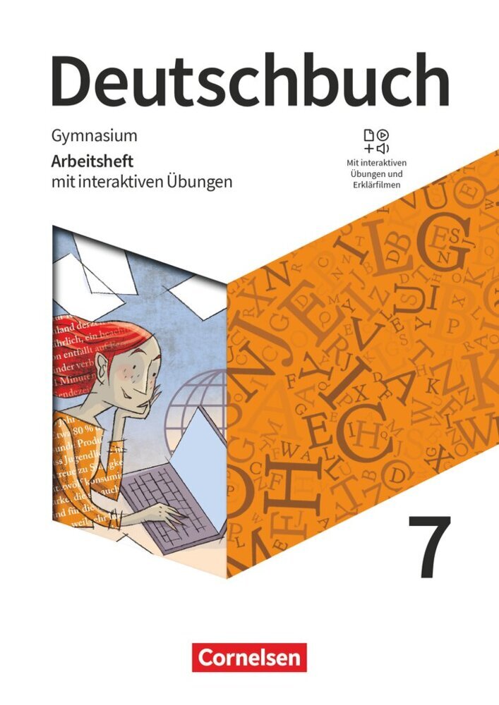 Deutschbuch Gymnasium - Zu den Ausgaben: Neue Allgemeine Ausgabe und Niedersachsen - 2019 - 7. Schuljahr (Christoph Oldeweme)