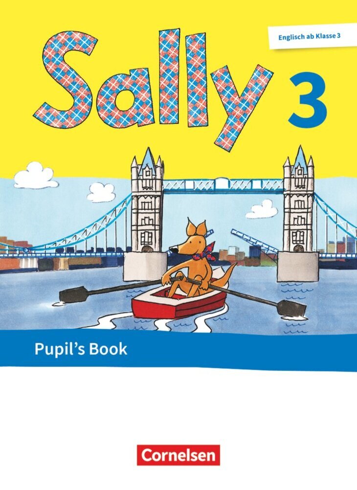 Sally - Englisch ab Klasse 3 - Allgemeine Ausgabe 2020 - 3. Schuljahr (Stefanie Gleixner-Weyrauch)