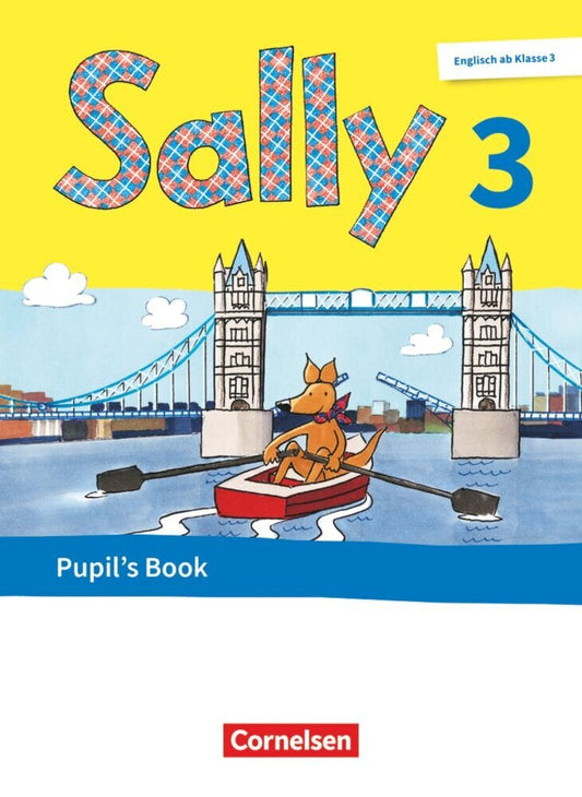 Sally - Englisch ab Klasse 3 - Allgemeine Ausgabe 2020 - 3. Schuljahr (Stefanie Gleixner-Weyrauch)