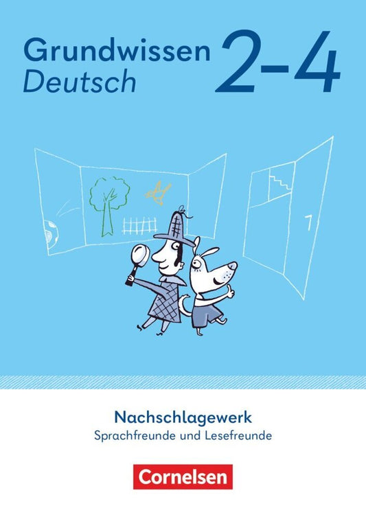 Sprachfreunde / Lesefreunde - 2.-4. Schuljahr