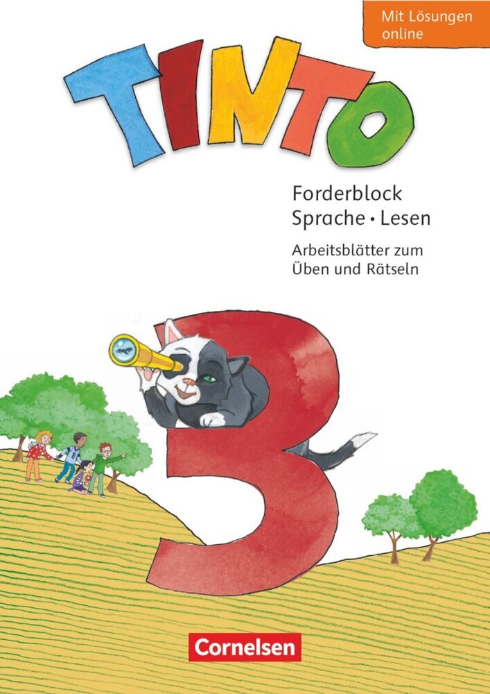 Tinto Sprachlesebuch 2-4 - Neubearbeitung 2019 - 3. Schuljahr (Helge Daugs)
