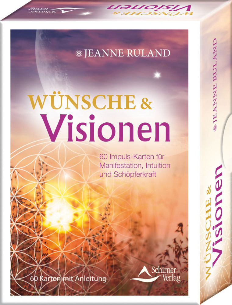 Wünsche & Visionen, Meditationskarten (Jeanne Ruland)