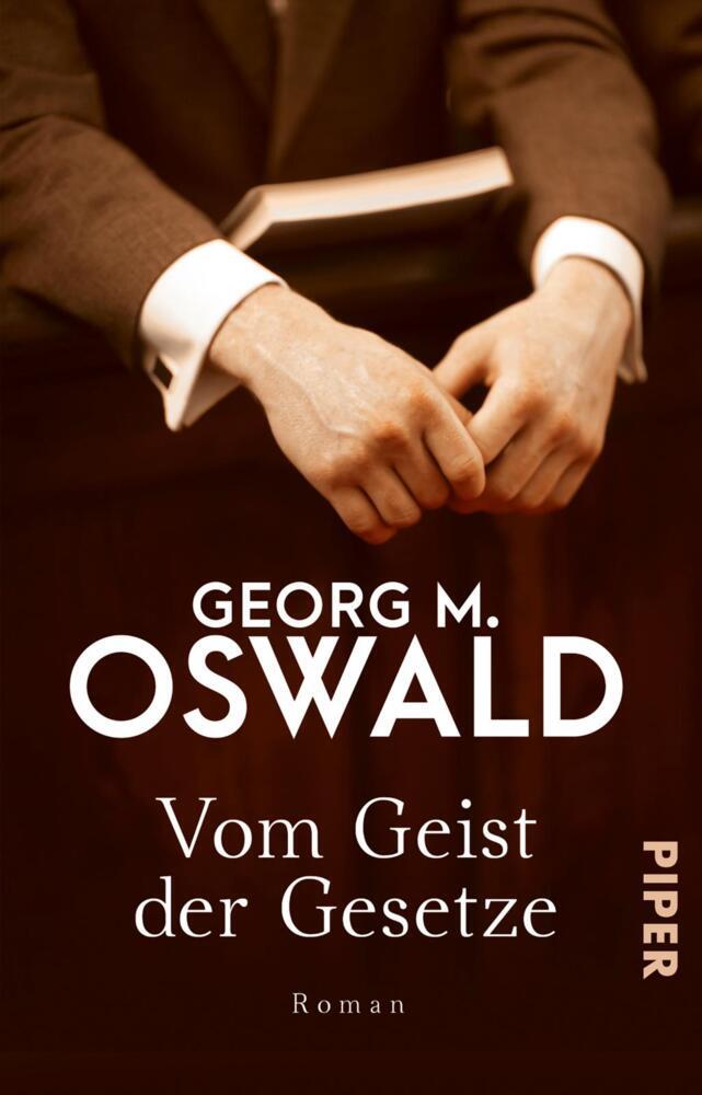 Vom Geist der Gesetze (Georg M. Oswald)