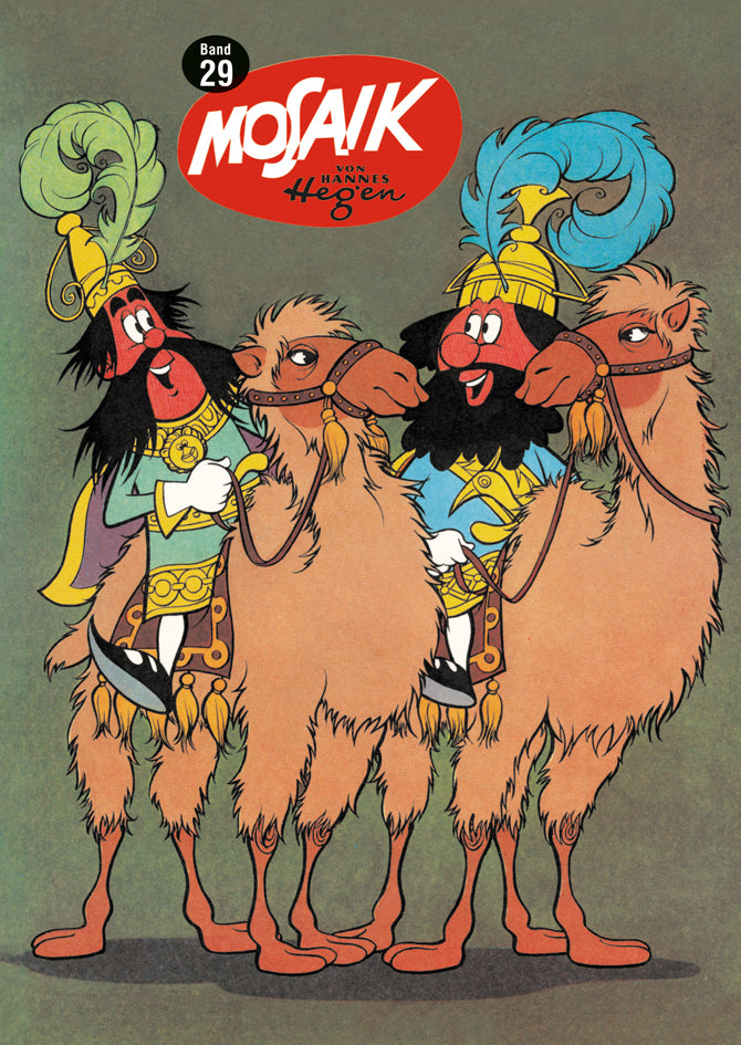 TaschenMosaik.Bd.29 (Hannes Hegen)