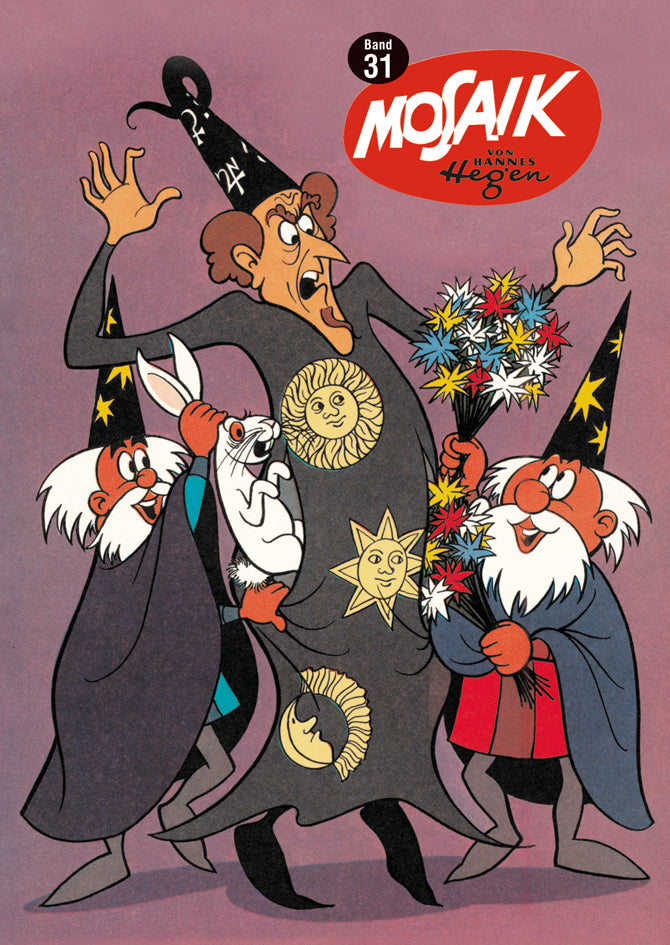 TaschenMosaik.Bd.31 (Hannes Hegen)