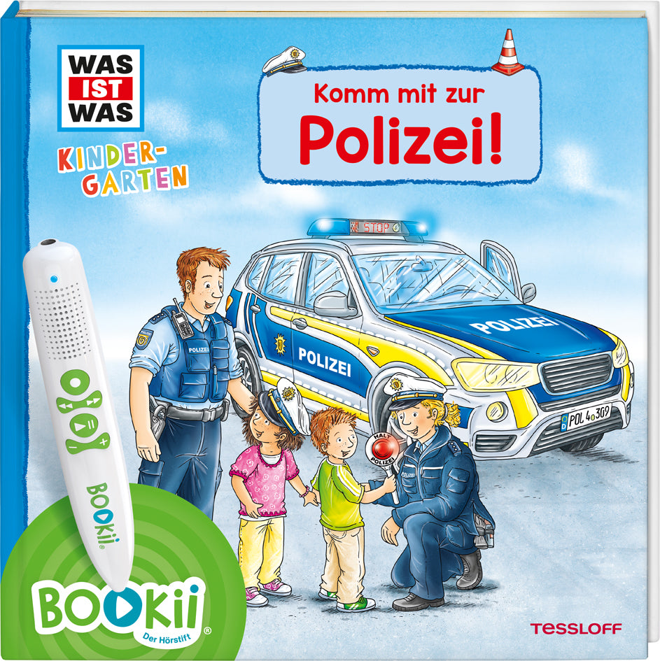 Was ist was Kindergarten: Komm mit zur Polizei! (Benjamin Schreuder)